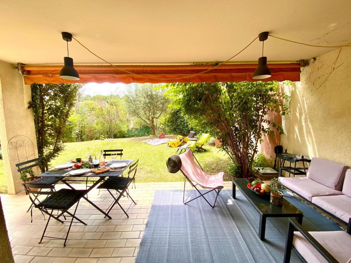 Cashmere, Aix En Provence Grand T2 Avec Jardin En Ville Aix-en-Provence Exterior photo