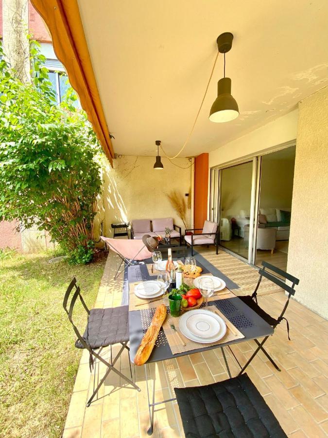 Cashmere, Aix En Provence Grand T2 Avec Jardin En Ville Aix-en-Provence Exterior photo